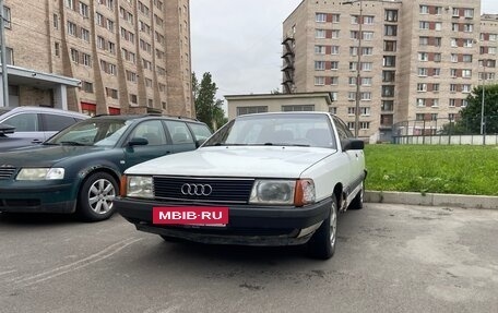 Audi 100, 1988 год, 69 999 рублей, 4 фотография