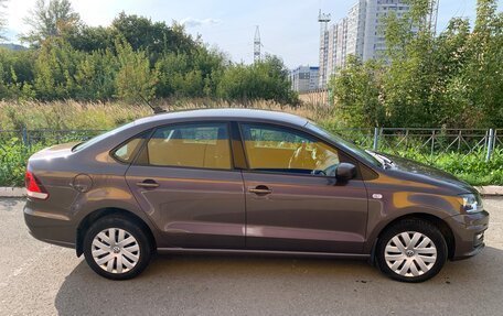 Volkswagen Polo VI (EU Market), 2017 год, 1 480 000 рублей, 4 фотография