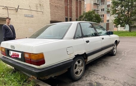 Audi 100, 1988 год, 69 999 рублей, 10 фотография