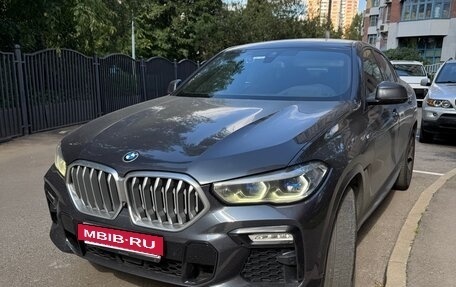 BMW X6, 2020 год, 6 300 000 рублей, 2 фотография