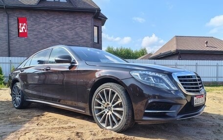 Mercedes-Benz S-Класс, 2016 год, 3 550 000 рублей, 1 фотография