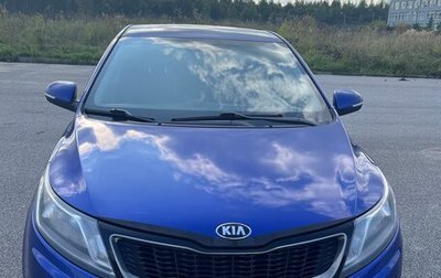 KIA Rio III рестайлинг, 2012 год, 810 000 рублей, 1 фотография