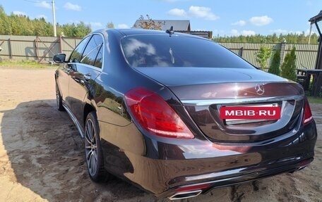 Mercedes-Benz S-Класс, 2016 год, 3 550 000 рублей, 2 фотография