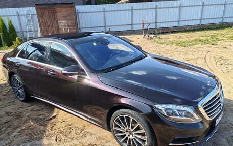 Mercedes-Benz S-Класс, 2016 год, 3 550 000 рублей, 7 фотография