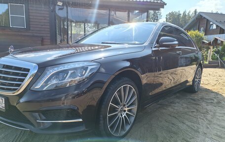 Mercedes-Benz S-Класс, 2016 год, 3 550 000 рублей, 10 фотография