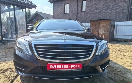 Mercedes-Benz S-Класс, 2016 год, 3 550 000 рублей, 15 фотография