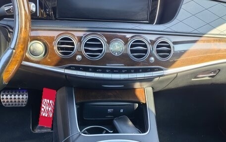 Mercedes-Benz S-Класс, 2016 год, 3 550 000 рублей, 14 фотография