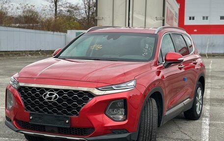 Hyundai Santa Fe IV, 2019 год, 2 900 000 рублей, 20 фотография