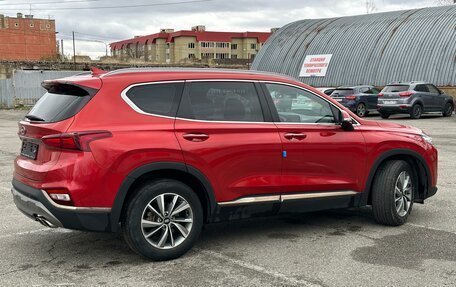 Hyundai Santa Fe IV, 2019 год, 2 900 000 рублей, 22 фотография