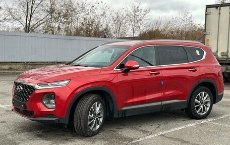 Hyundai Santa Fe IV, 2019 год, 2 900 000 рублей, 26 фотография