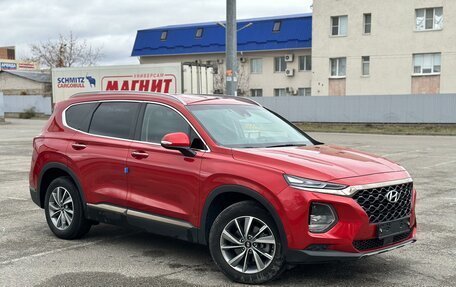 Hyundai Santa Fe IV, 2019 год, 2 900 000 рублей, 21 фотография
