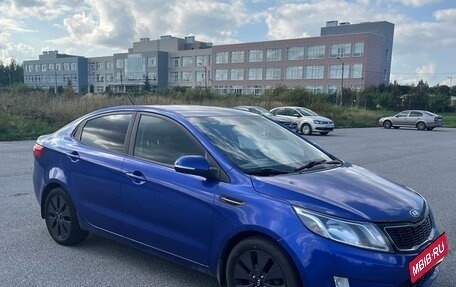 KIA Rio III рестайлинг, 2012 год, 810 000 рублей, 2 фотография