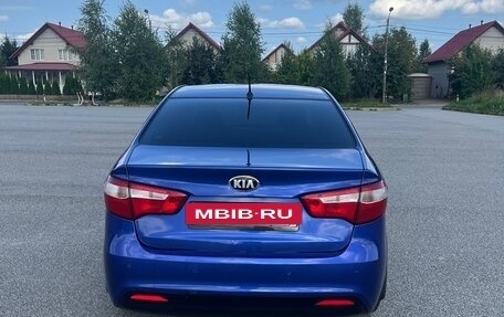KIA Rio III рестайлинг, 2012 год, 810 000 рублей, 3 фотография
