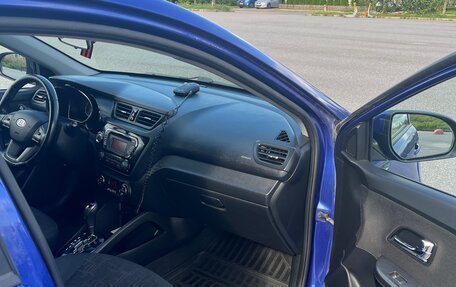 KIA Rio III рестайлинг, 2012 год, 810 000 рублей, 10 фотография