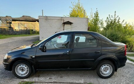 Renault Logan I, 2013 год, 500 000 рублей, 8 фотография