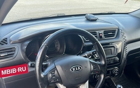 KIA Rio III рестайлинг, 2012 год, 810 000 рублей, 7 фотография