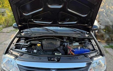 Renault Logan I, 2013 год, 500 000 рублей, 12 фотография