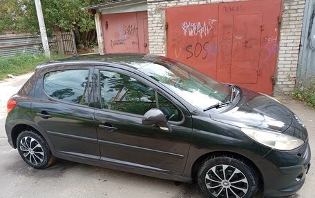 Peugeot 207 I, 2008 год, 245 000 рублей, 11 фотография