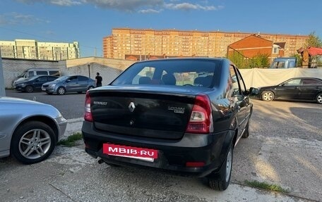 Renault Logan I, 2013 год, 500 000 рублей, 13 фотография