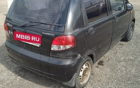 Daewoo Matiz I, 2012 год, 145 000 рублей, 6 фотография