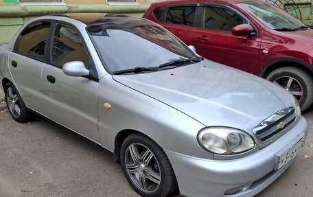 Chevrolet Lanos I, 2007 год, 210 000 рублей, 6 фотография