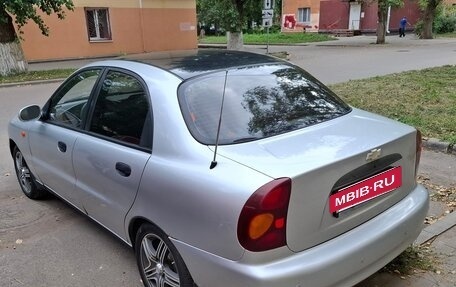 Chevrolet Lanos I, 2007 год, 210 000 рублей, 5 фотография