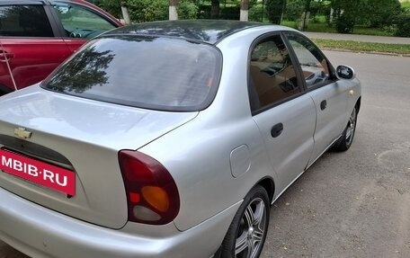 Chevrolet Lanos I, 2007 год, 210 000 рублей, 7 фотография