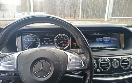 Mercedes-Benz S-Класс AMG, 2016 год, 5 000 000 рублей, 3 фотография