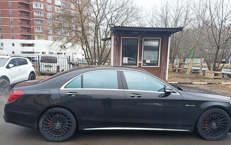 Mercedes-Benz S-Класс AMG, 2016 год, 5 000 000 рублей, 11 фотография