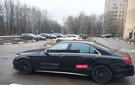 Mercedes-Benz S-Класс AMG, 2016 год, 5 000 000 рублей, 8 фотография