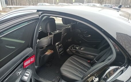 Mercedes-Benz S-Класс AMG, 2016 год, 5 000 000 рублей, 5 фотография