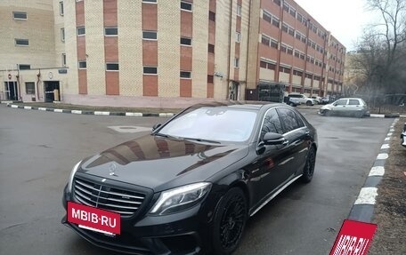 Mercedes-Benz S-Класс AMG, 2016 год, 5 000 000 рублей, 9 фотография