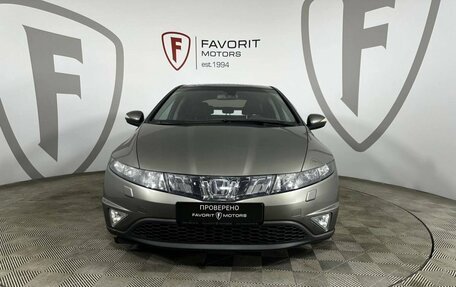 Honda Civic VIII, 2008 год, 644 000 рублей, 2 фотография