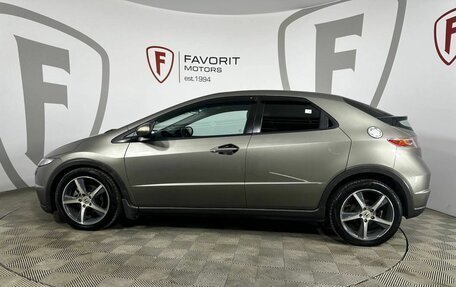 Honda Civic VIII, 2008 год, 644 000 рублей, 5 фотография