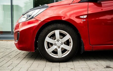 Hyundai Solaris II рестайлинг, 2013 год, 800 000 рублей, 8 фотография
