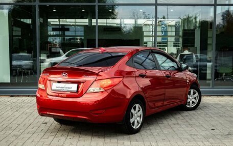 Hyundai Solaris II рестайлинг, 2013 год, 800 000 рублей, 5 фотография
