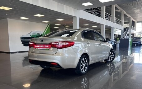 KIA Rio III рестайлинг, 2014 год, 875 000 рублей, 2 фотография