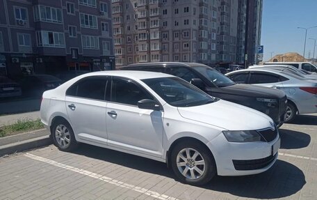Skoda Rapid I, 2014 год, 540 000 рублей, 10 фотография