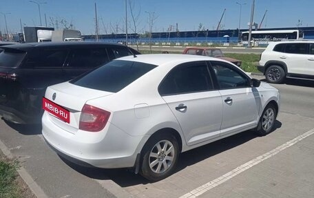 Skoda Rapid I, 2014 год, 540 000 рублей, 9 фотография