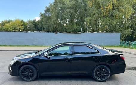 Toyota Camry, 2015 год, 1 180 000 рублей, 6 фотография