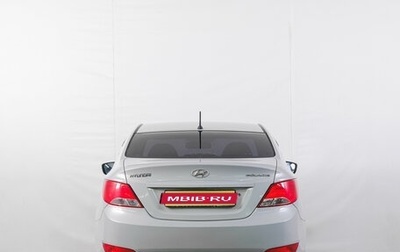 Hyundai Solaris II рестайлинг, 2014 год, 899 000 рублей, 1 фотография