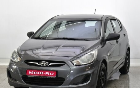 Hyundai Solaris II рестайлинг, 2011 год, 770 000 рублей, 1 фотография