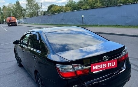 Toyota Camry, 2015 год, 1 180 000 рублей, 4 фотография