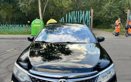 Toyota Camry, 2015 год, 1 180 000 рублей, 8 фотография