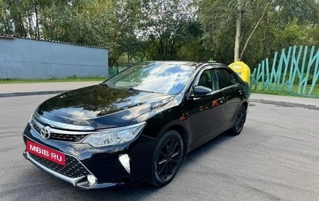 Toyota Camry, 2015 год, 1 180 000 рублей, 7 фотография