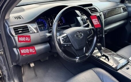 Toyota Camry, 2015 год, 1 180 000 рублей, 22 фотография