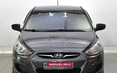 Hyundai Solaris II рестайлинг, 2011 год, 770 000 рублей, 2 фотография
