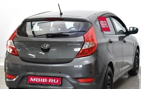 Hyundai Solaris II рестайлинг, 2011 год, 770 000 рублей, 4 фотография