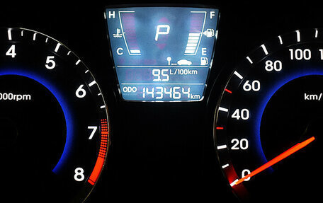 Hyundai Solaris II рестайлинг, 2011 год, 770 000 рублей, 6 фотография