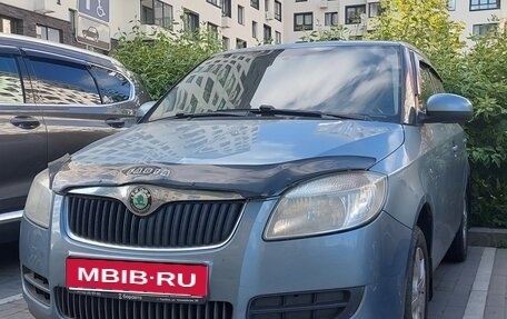 Skoda Fabia II, 2008 год, 500 000 рублей, 1 фотография